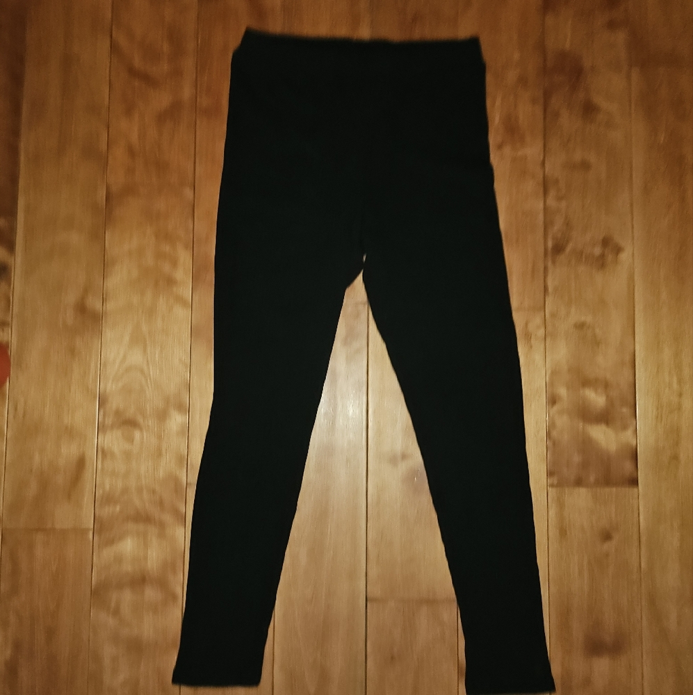 Biashe soft ribbed pants